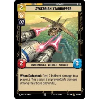 183 - Zygerrian Starhopper - Unit