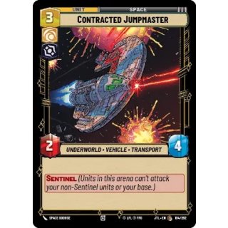 184 - Contracted Jumpmaster - Unit
