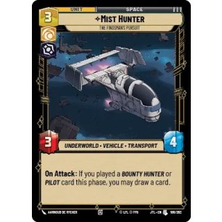 186 - Mist Hunter - The Findsmans Pursuit - Unit