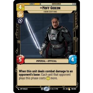 188 - Moff Gideon - I Know Everything - Unit
