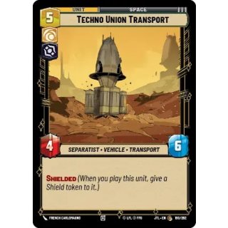 190 - Techno Union Transport - Unit