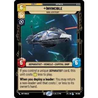 191 - Invincible - Naval Adversary - Unit