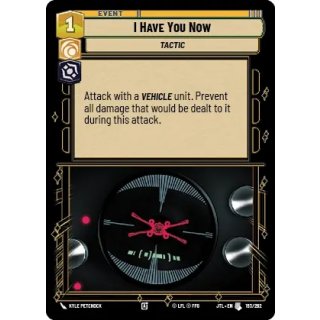 193 - I Have You Now - Event