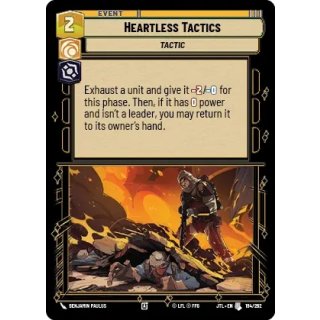 194 - Heartless Tactics - Event