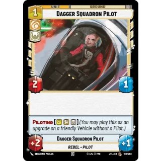 196 - Dagger Squadron Pilot - Unit