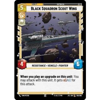 202 - Black Squadron Scout Wing - Unit
