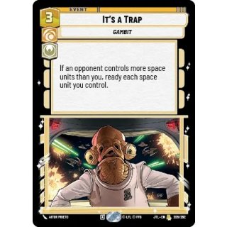 209 - Its a Trap - Event