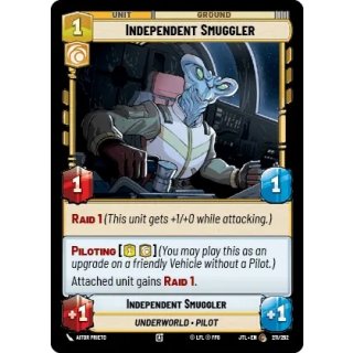 211 - Independent Smuggler - Unit
