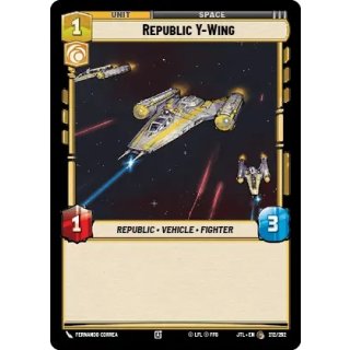 212 - Republic Y-Wing - Unit