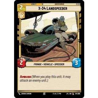 214 - X-34 Landspeeder - Unit