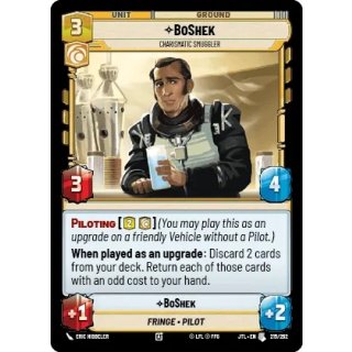 215 - BoShek - Charismatic Smuggler - Unit