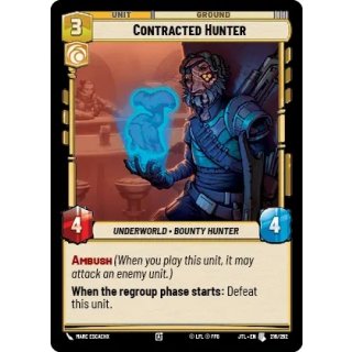 216 - Contracted Hunter - Unit
