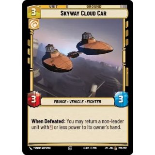 220 - Skyway Cloud Car - Unit