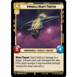 222 - Kimogila Heavy Fighter - Unit