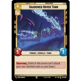 224 - Shadowed Hover Tank - Unit