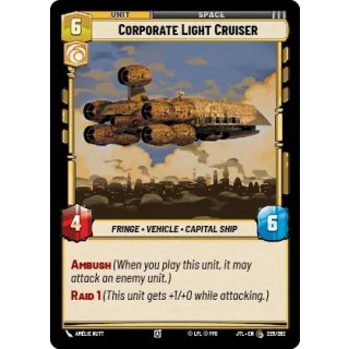 225 - Corporate Light Cruiser - Unit