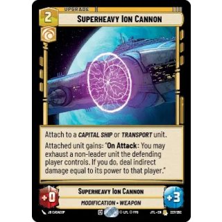 227 - Superheavy Ion Cannon - Upgrade