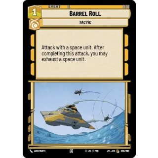 228 - Barrel Roll - Event