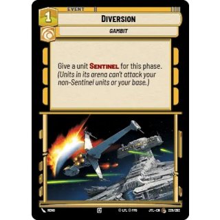 229 - Diversion - Event