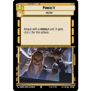 231 - Punch It - Event