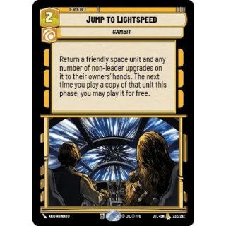 232 - Jump to Lightspeed - Event