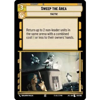 233 - Sweep the Area - Event