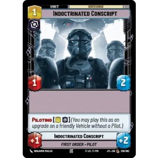 236 - Indoctrinated Conscript - Unit