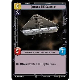243 - Quasar TIE Carrier - Unit