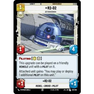 245 - R2-D2 - Artooooooooo! - Unit