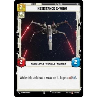 247 - Resistance X-Wing - Unit