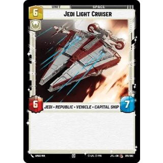 251 - Jedi Light Cruiser - Unit