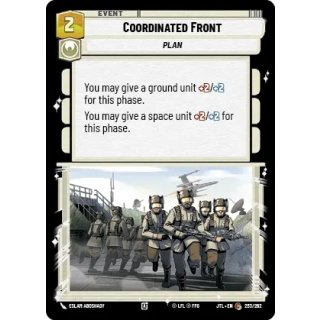 253 - Coordinated Front - Event