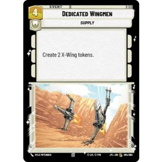 254 - Dedicated Wingmen - Event