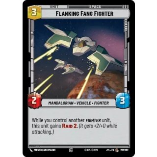 257 - Flanking Fang Fighter - Unit