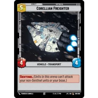 258 - Corellian Freighter - Unit