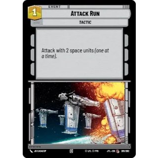 261 - Attack Run - Event