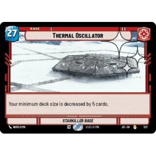 527 - Thermal Oscillator - Base - Foil