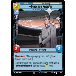 530 - Director Krennic - On the Verge of Greatness - Unit - Foil