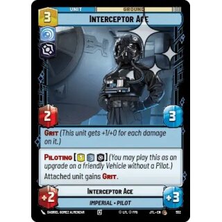 532 - Interceptor Ace - Unit - Foil