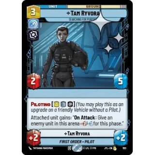533 - Tam Ryvora - Searching For Purpose - Unit - Foil