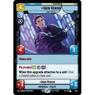 534 - Iden Versio - Adapt or Die - Unit - Foil