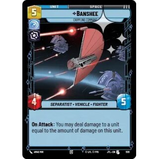 535 - Banshee - Crippling Command - Unit - Foil