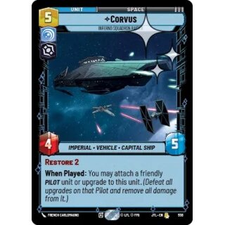 536 - Corvus - Inferno Squadron Raider - Unit - Foil
