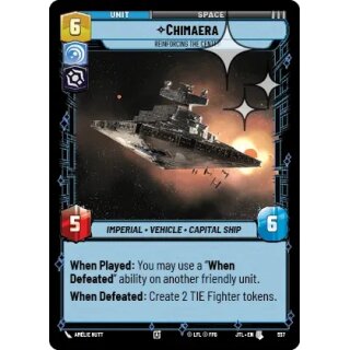 537 - Chimaera - Reinforcing the Center - Unit - Foil