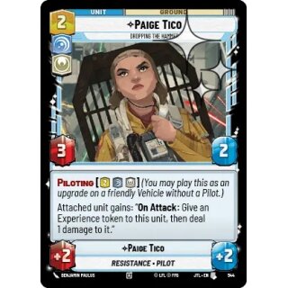 544 - Paige Tico - Dropping the Hammer - Unit - Foil