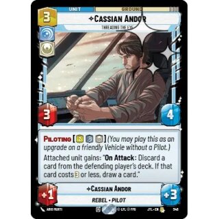 546 - Cassian Andor - Threading the Eye - Unit - Foil