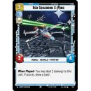 549 - Red Squadron X-Wing - Unit - Foil
