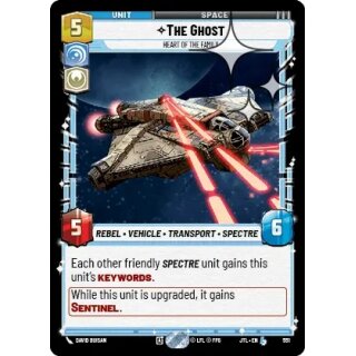 551 - The Ghost - Heart of the Family - Unit - Foil