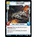 552 - Gold Leader - Fastest Ship in the Fleet - Unit - Foil