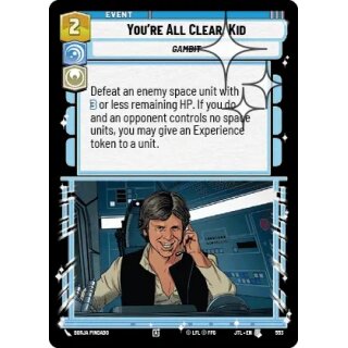 553 - Youre All Clear - Kid - Event - Foil